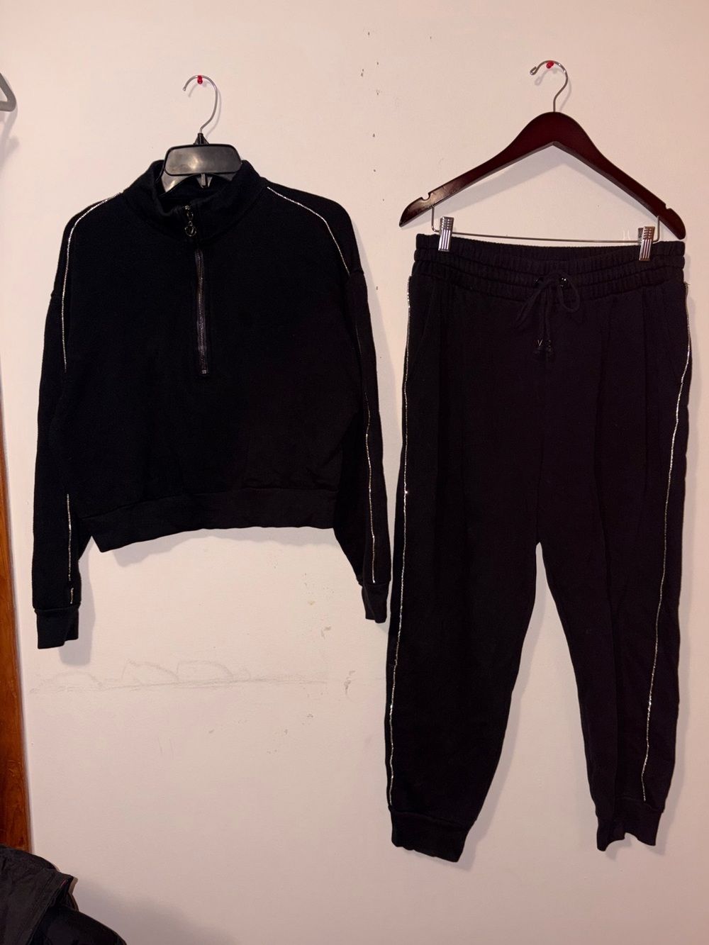 Victorias Secret Rhinestone sweat set